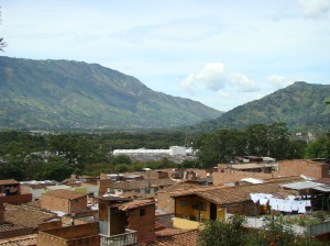  Girardota, Antioquia, Colombia.  The town where my Grandmother lives.