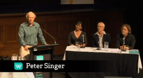 “Given the interests that [animals] have - interests in not feeling pain, interests in satisfying their basic instincts and desires - then I believe that we should give the same weight to them being able to live that kind of life, as we would give to our own interest in living a decent life.”