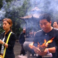 "Chinese law considers both ordinary believers and atheists before organized religion. Credit: Siutou Amy, CC-by-nc-nd"