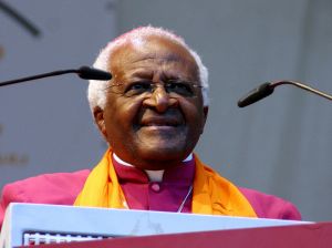 Desmond Tutu <Creative Commons: http://commons.wikimedia.org/wiki/File:Desmond_tutu_20070607_2.jpg>