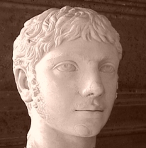 Roman Emperor Elagabalo