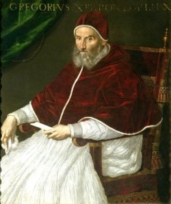 Pope Gregory the XIII