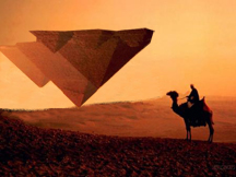 To visualize Foundationalism, think of an upside down pyramid.