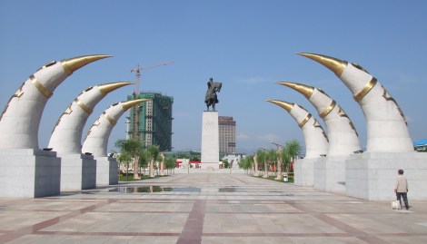 GenghisKhanMonument