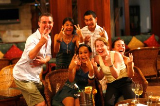 Calling somebody's president a "brutal dictator" is not a great way to achieve cross-cultural understanding. (Credit: Piers Cañadas)