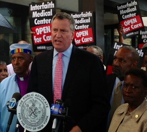 New York's mayor, a "former Marxist revolutionary". (Credit: Bill de Blasio)