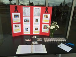 Memorial at Ed Roberts Campus, Berkeley, CA.  Photo courtesy Ala Costa Adult Transition Program