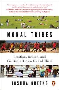 Moral Tribes Book Cover